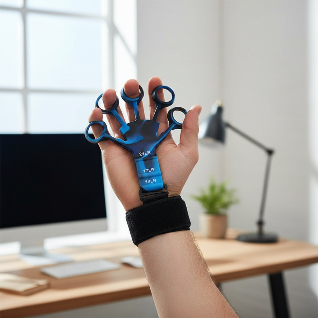 BloomForge Elite Grip Strength Trainer
